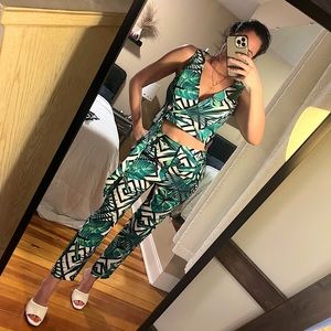 2 piece Hot Miami styles set